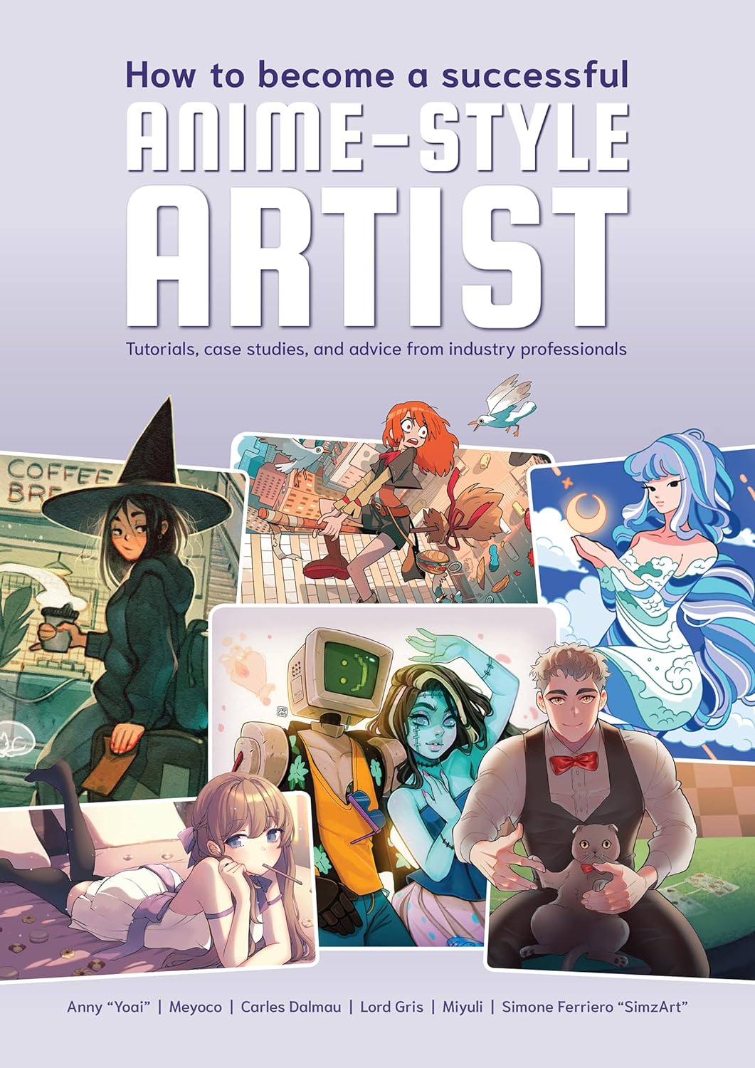 How to Become a Successful Anime Style Artist
