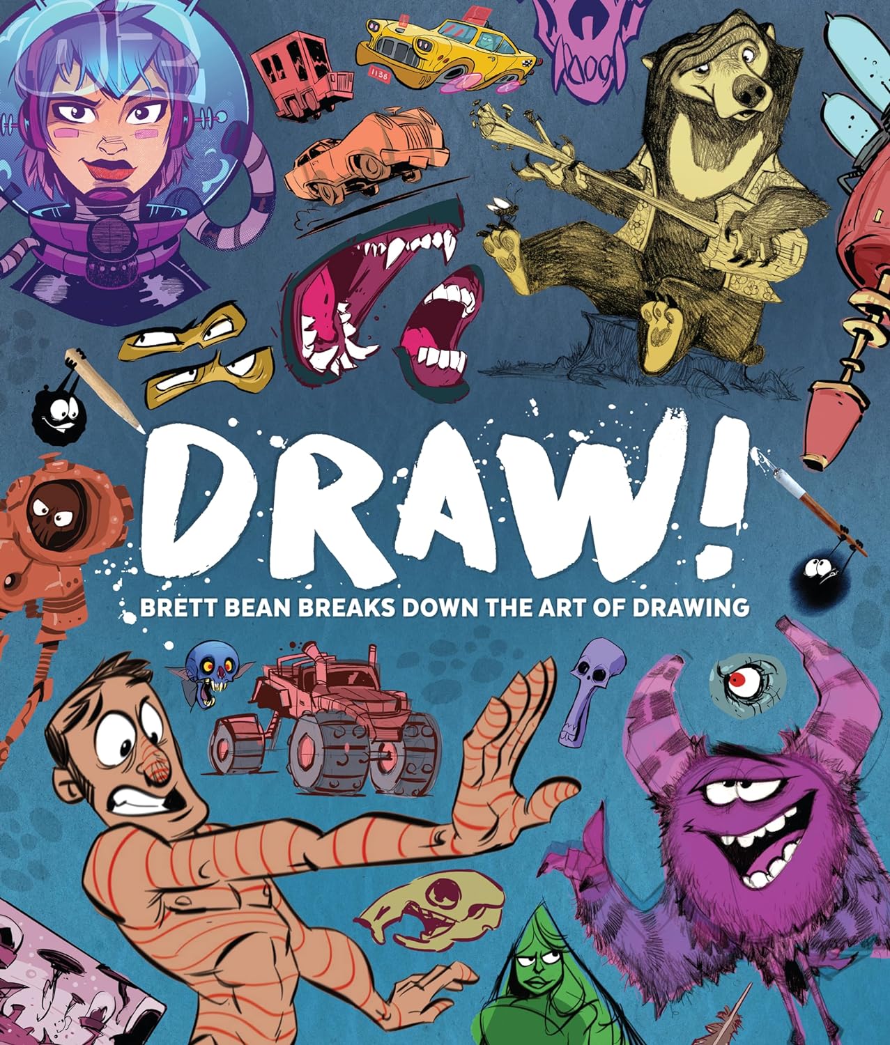 Draw: Brett Bean Breaks Down the Art of Drawing