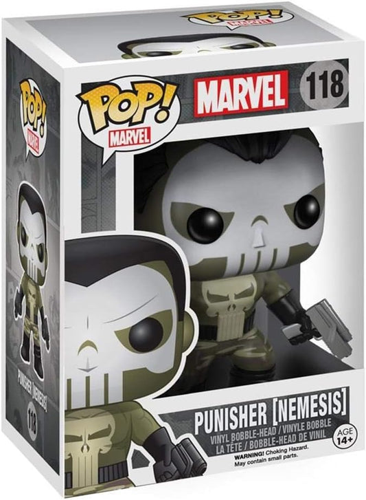 Pop! Marvel: Punisher (Nemesis) #118