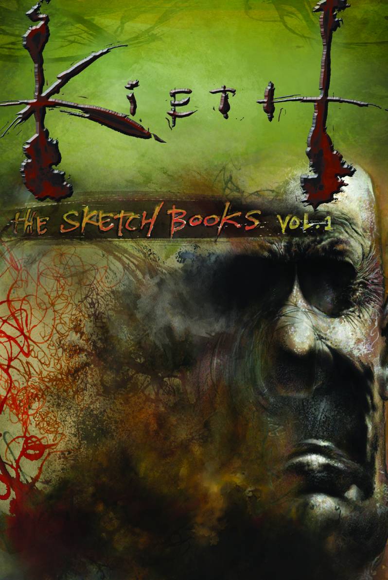 Sam Kieth: Sketchbooks Vol 01
