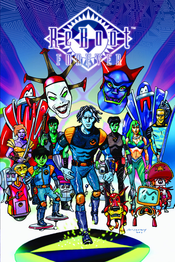 Art of ReBoot: Forever (Signed Hardcover)(Out of Print)