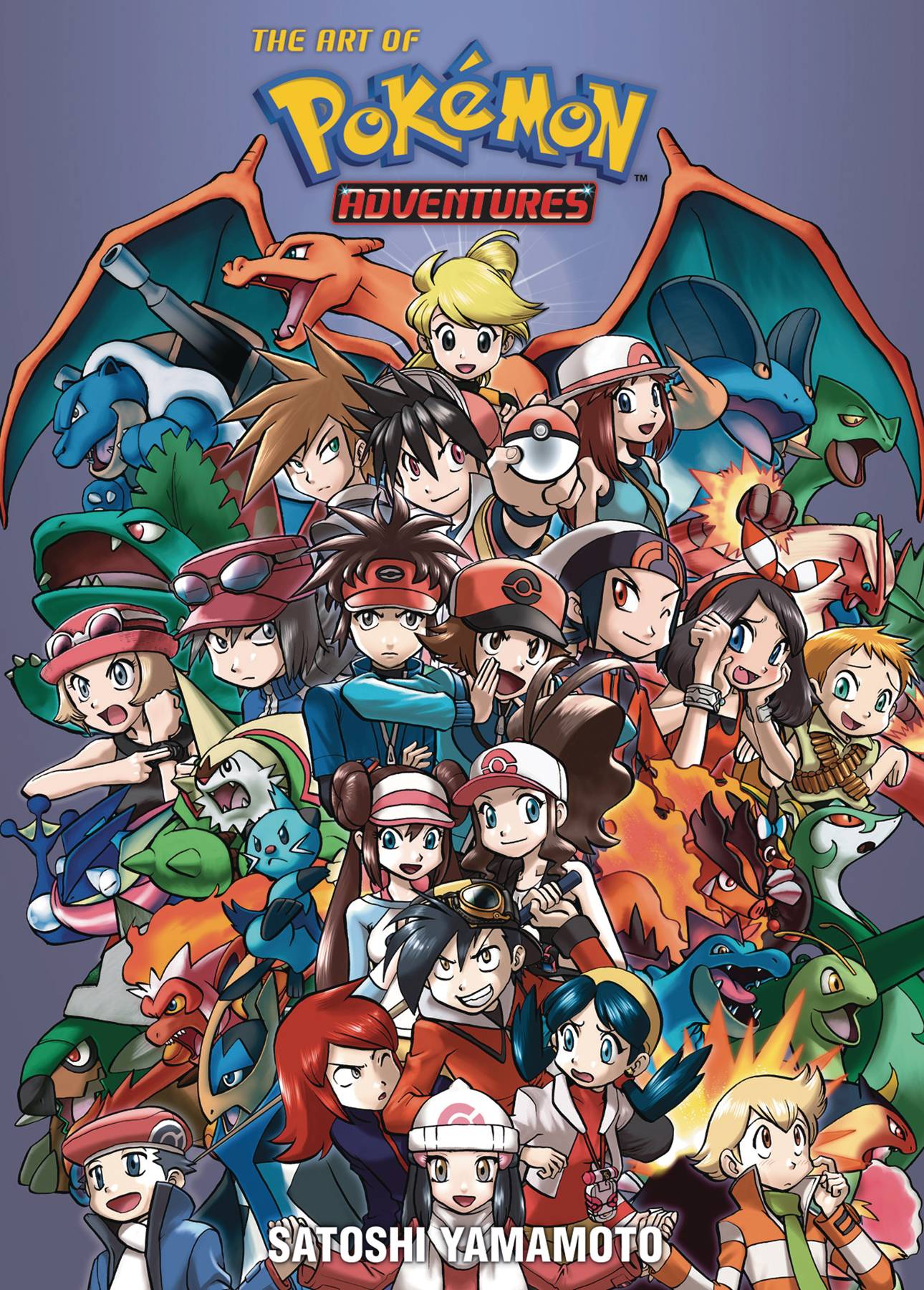 Art of Pokémon Adventures: 20th Anniversary Illustrations (Softcover)