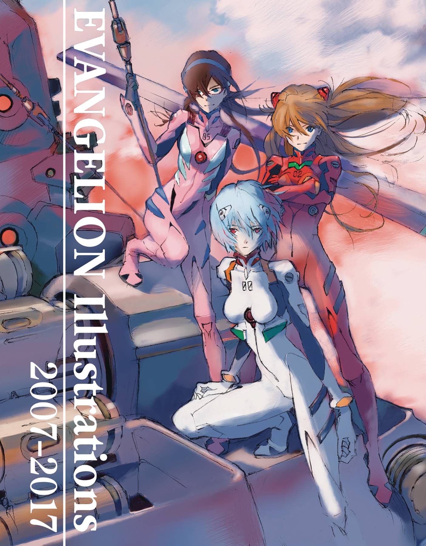 Evangelion Illustrations 2007-2017 (Softcover Art Book)