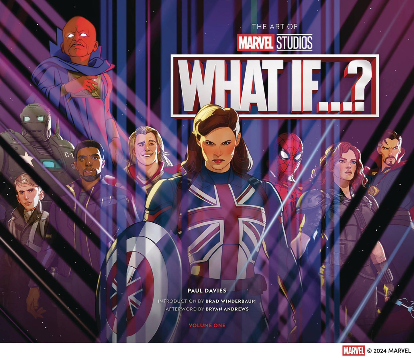 The Art of Marvel Studios' What If...? (Hardcover)