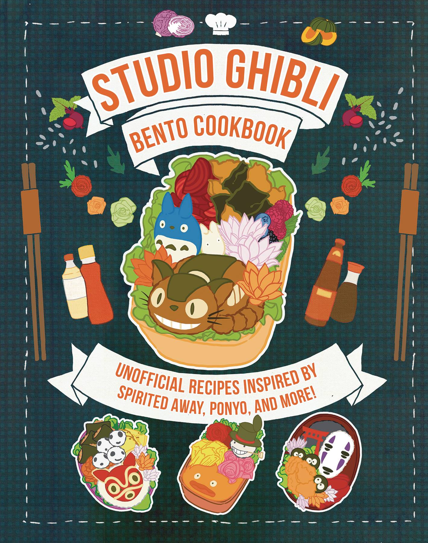 Unofficial Studio Ghibli Bento Cookbook (Softcover)