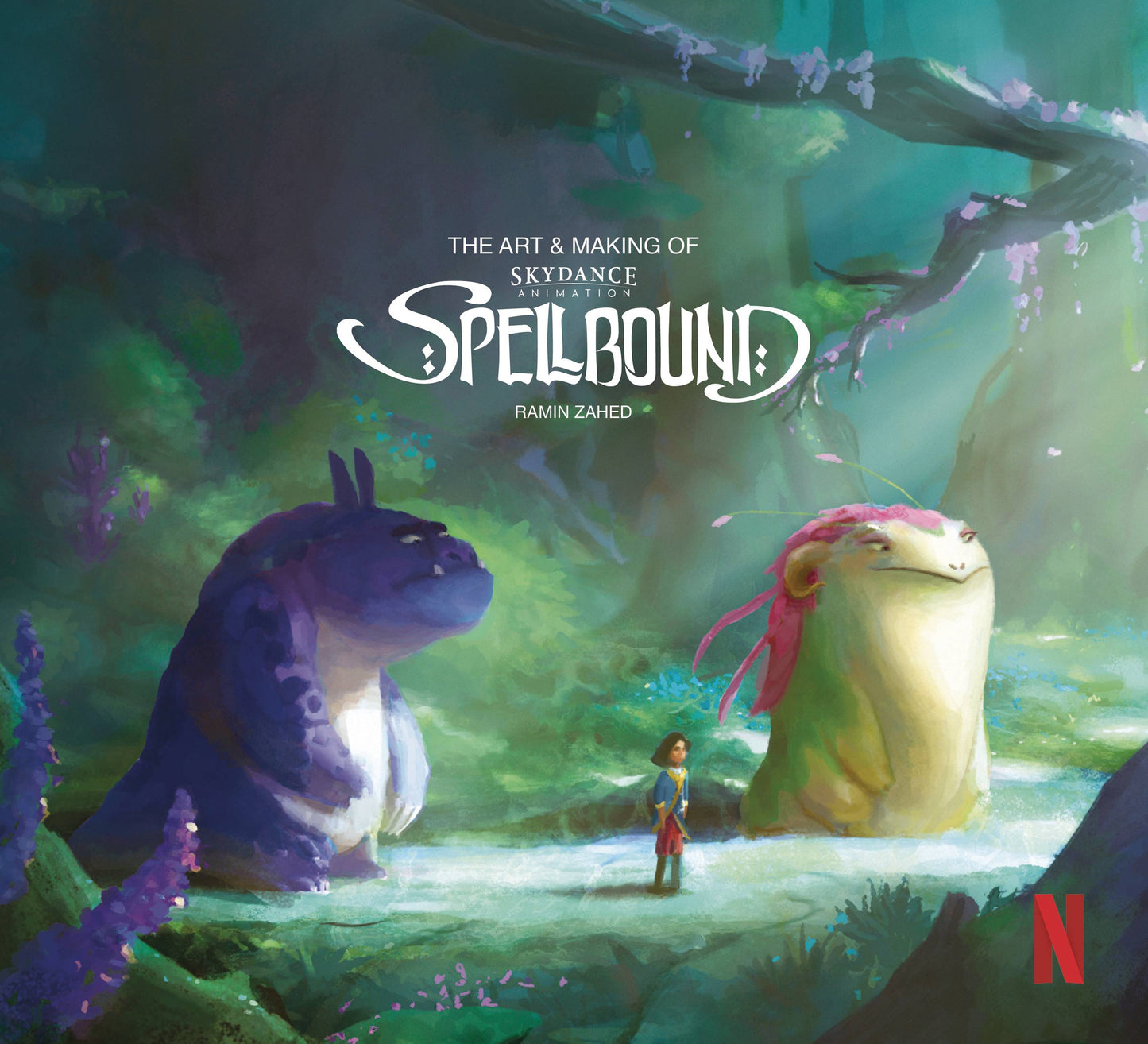 The Art & Making of Spellbound: Hardcover Art Book