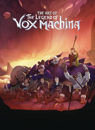 The Art of The Legend of Vox Machina: Hardcover Art Book