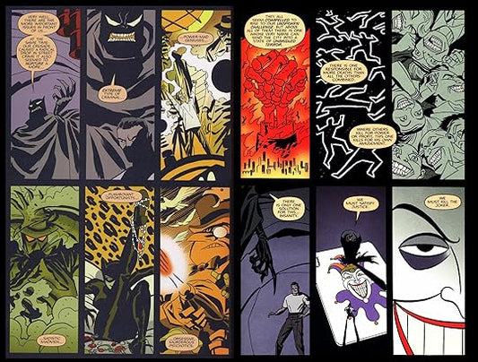 BATMAN Ego and Other Tails Hardcover Darwyn Cooke