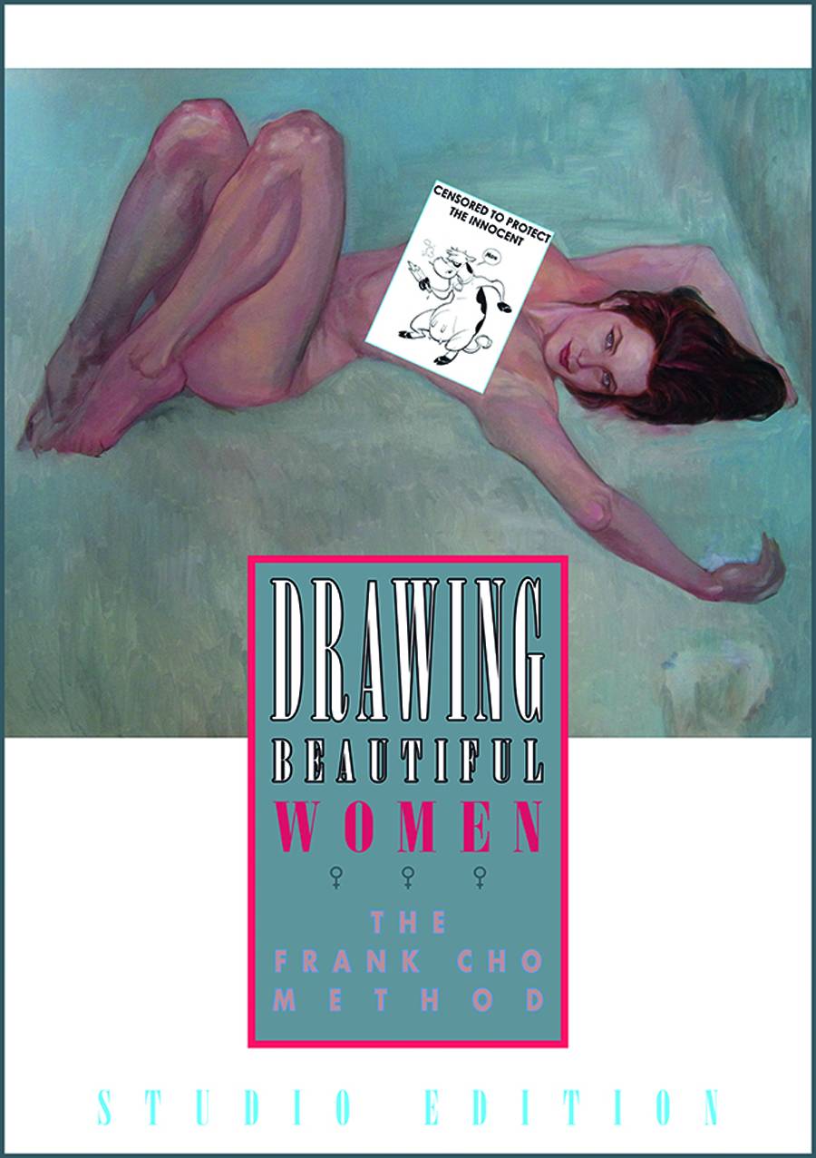 DRAWING BEAUTIFUL WOMEN FRANK CHO METHOD STUDIO ED -out of print