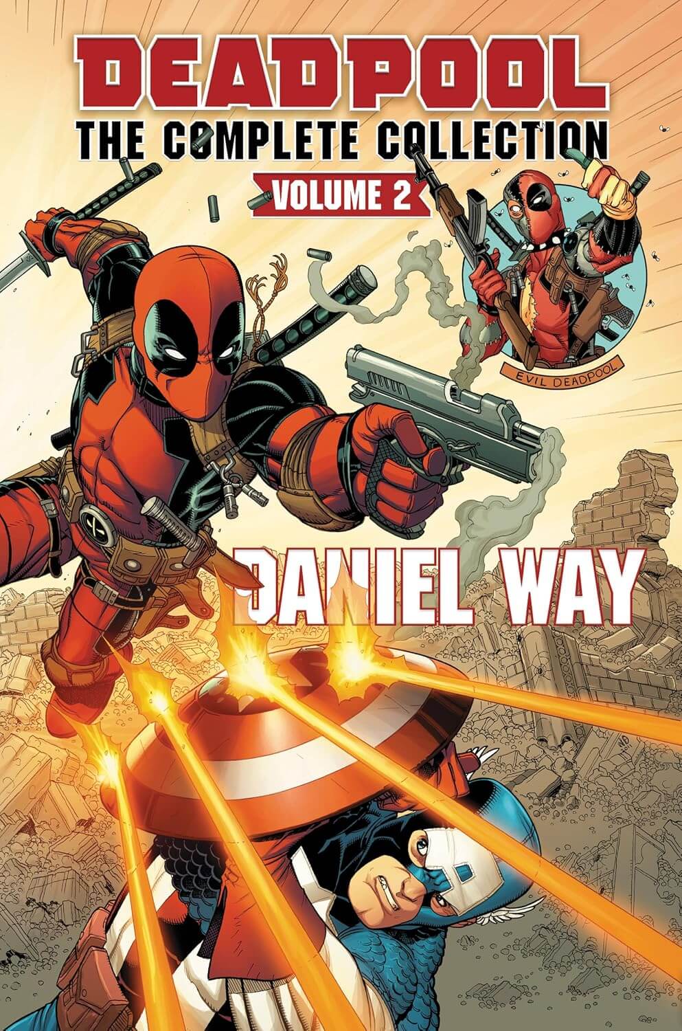 Deadpool by Daniel Way Omnibus Vol. 2 Hardcover (Out of Print