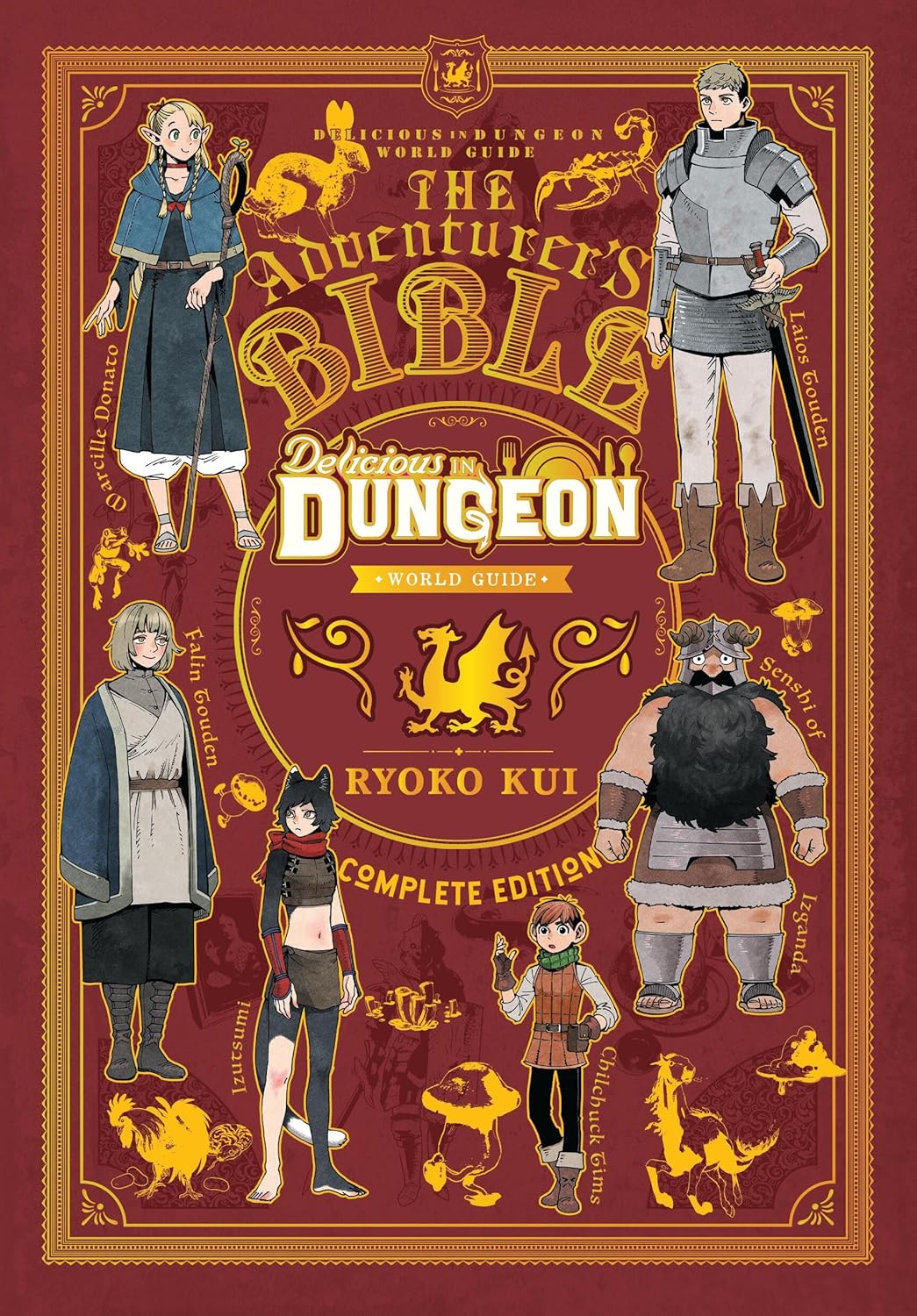 DELICIOUS IN DUNGEON WORLD GUIDE ADVENTURERS BIBLE Complete Guide
