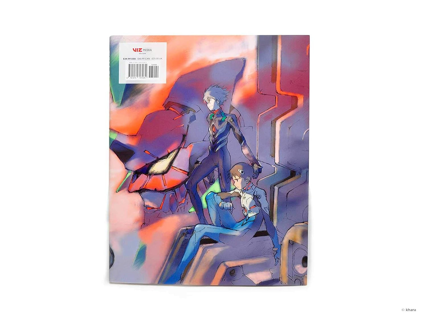 Evangelion Illustrations 2007-2017 Paperback Art Book - Viz Media