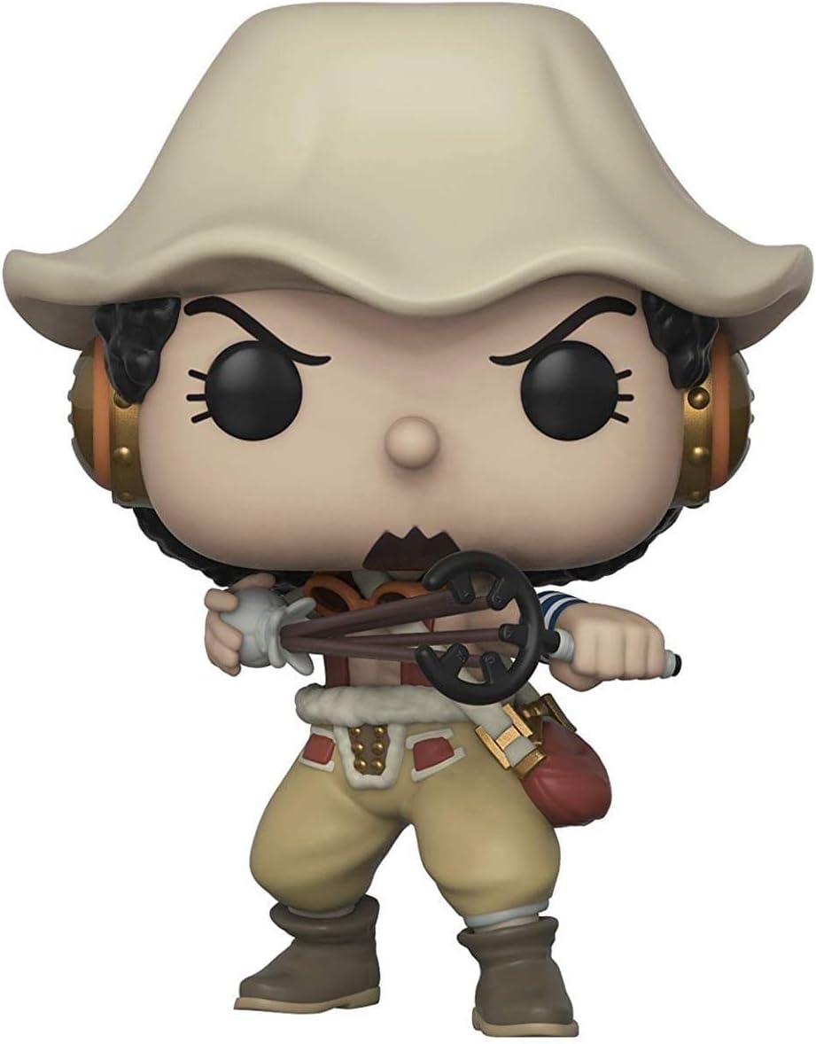 Funko Pop! vinyl figure of a character in one piece with a hat and outfit on a white background