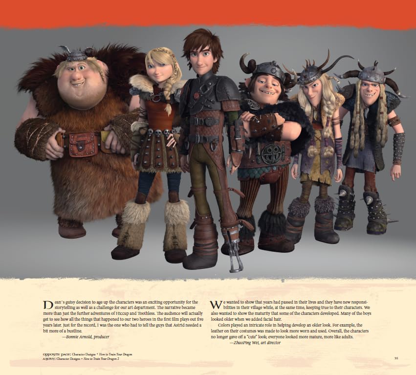 A printed promotional page featuring six animated characters from Hucker's Run alongside two paragraphs of text on a white page with an orange header band.