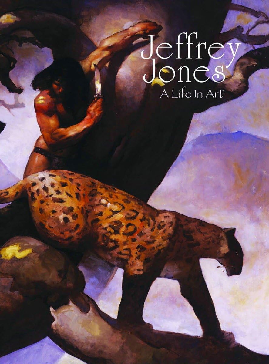 Jeffrey Jones: A Life in Art Hardcover Art Book | IDW Publishing
