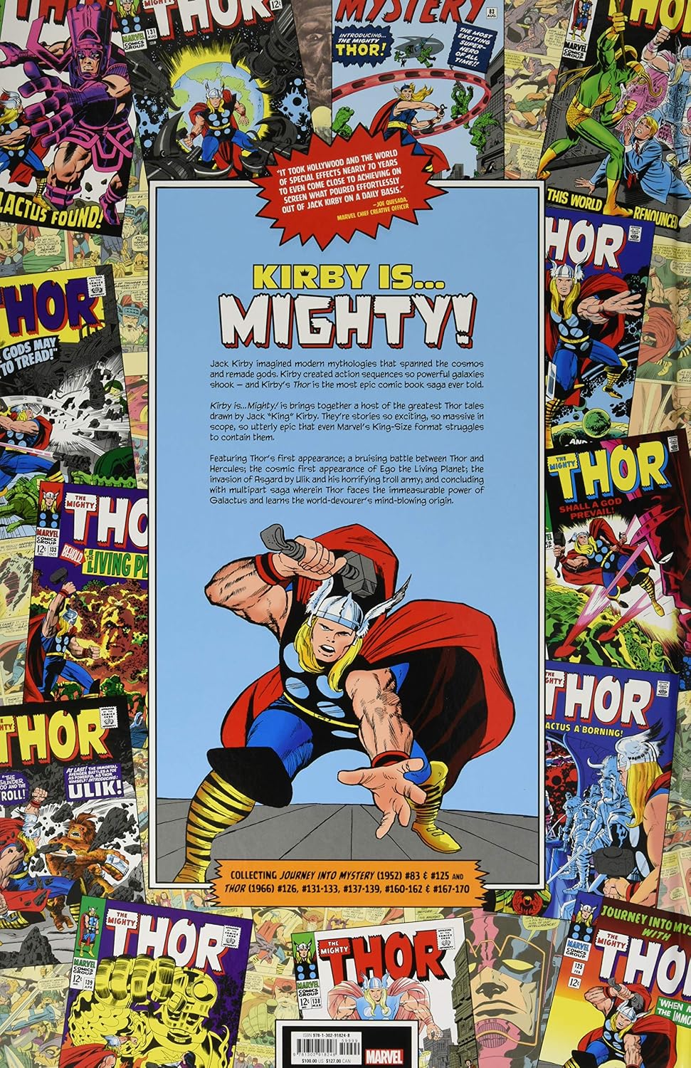 KIRBY IS MIGHTY KING SIZE HC