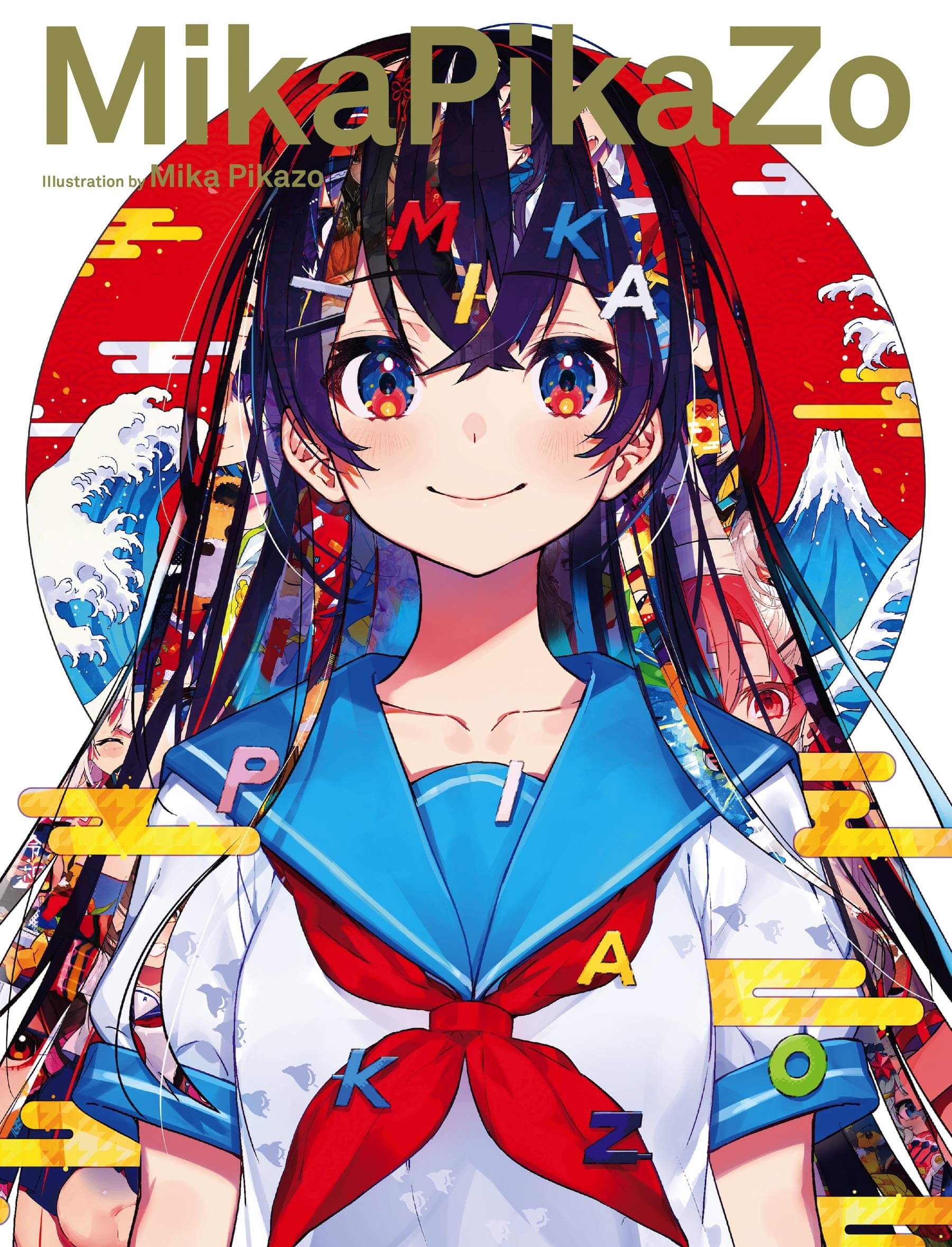 Mika Pikazo 図録 画集 セット Mika Pikazo Art Works | Official Japanese Art Book | BNN