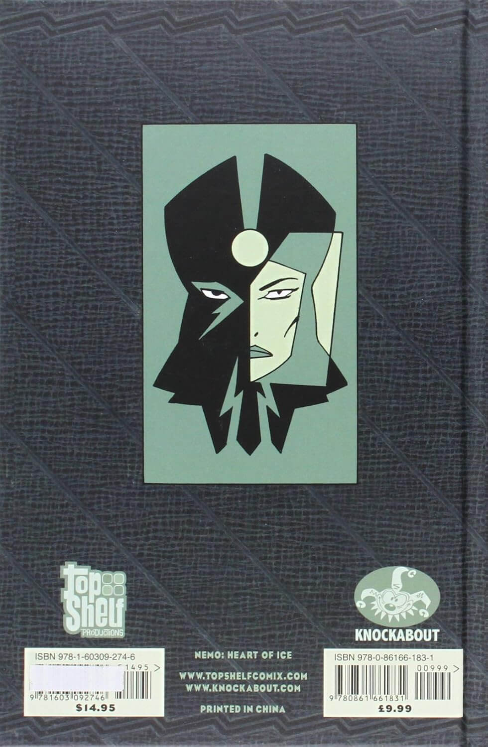 Nemo: Heart of Ice Hardcover
