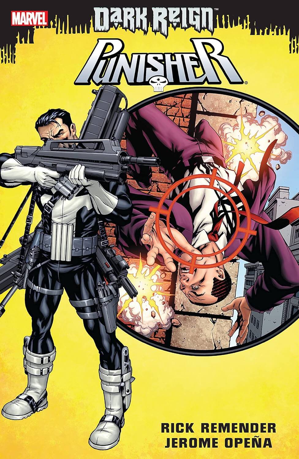 Punisher: Dark Reign Premiere Hardcover