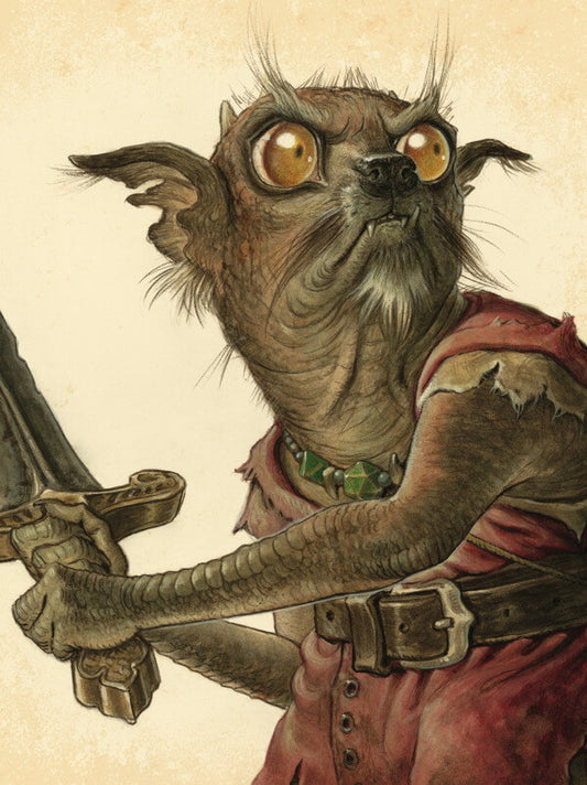 Realms: The Roleplaying Game Art of Tony DiTerlizzi Deluxe Limited Edition Hardcover (with Slipcase & Signed Portfolio)