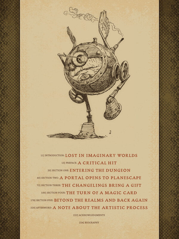 Realms: The Roleplaying Art of Tony DiTerlizzi – Fantasy Art Book