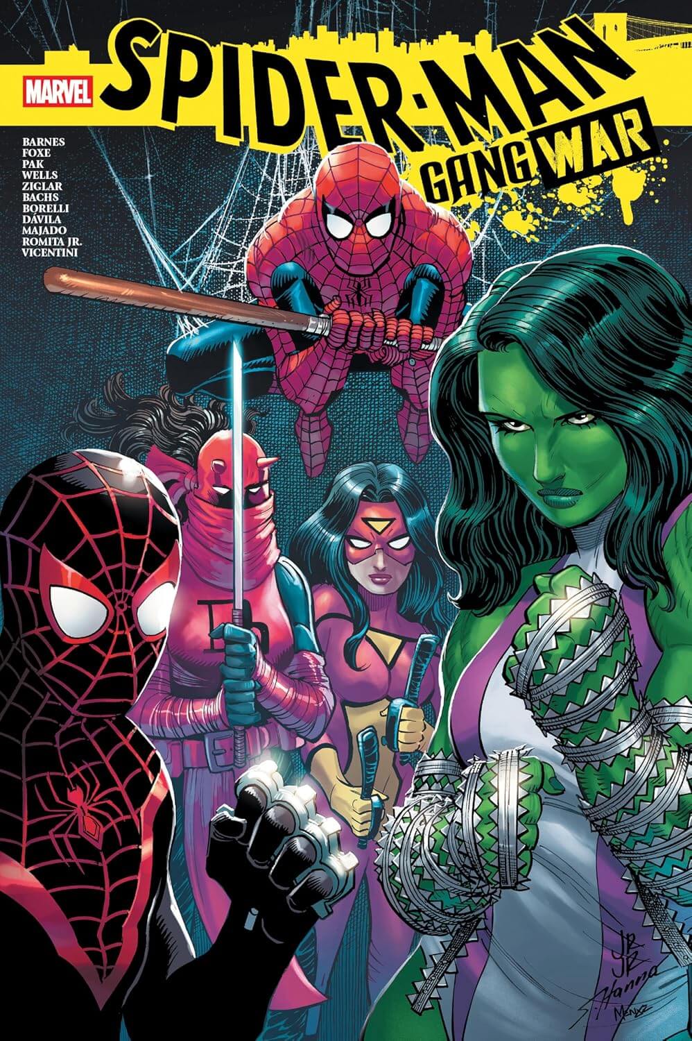 Spider-Man Gang War Omnibus Hardcover