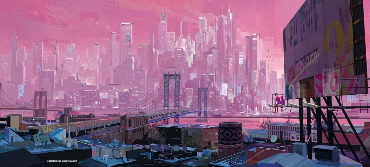 Spider-Man: Into the Spider-Verse: The Art of the Movie Hardcover