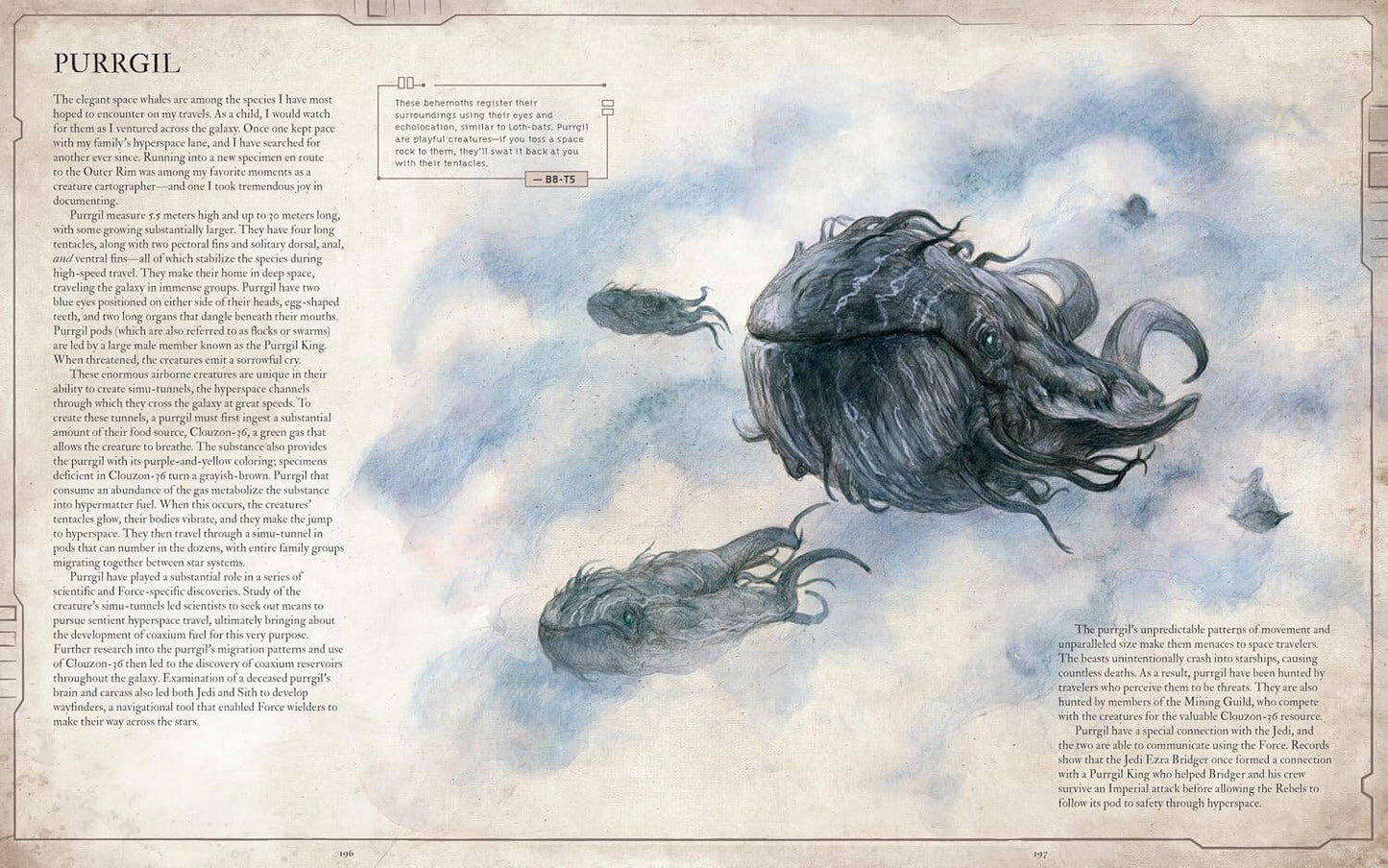 Star Wars Bestiary Vol 1: Creatures of the Galaxy – Official Art Book