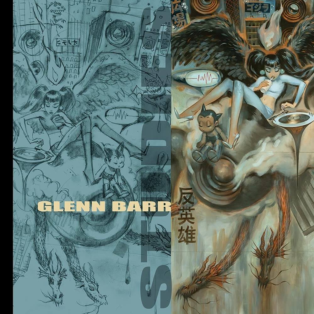 Studies by Glenn Barr Hardcover Art Book
