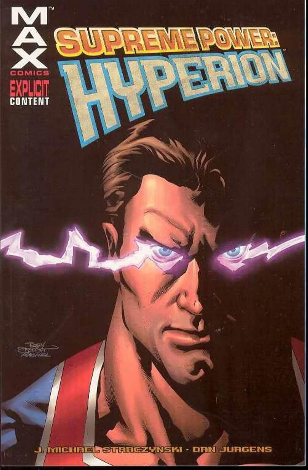Supreme Power: Hyperion Trade Paperback