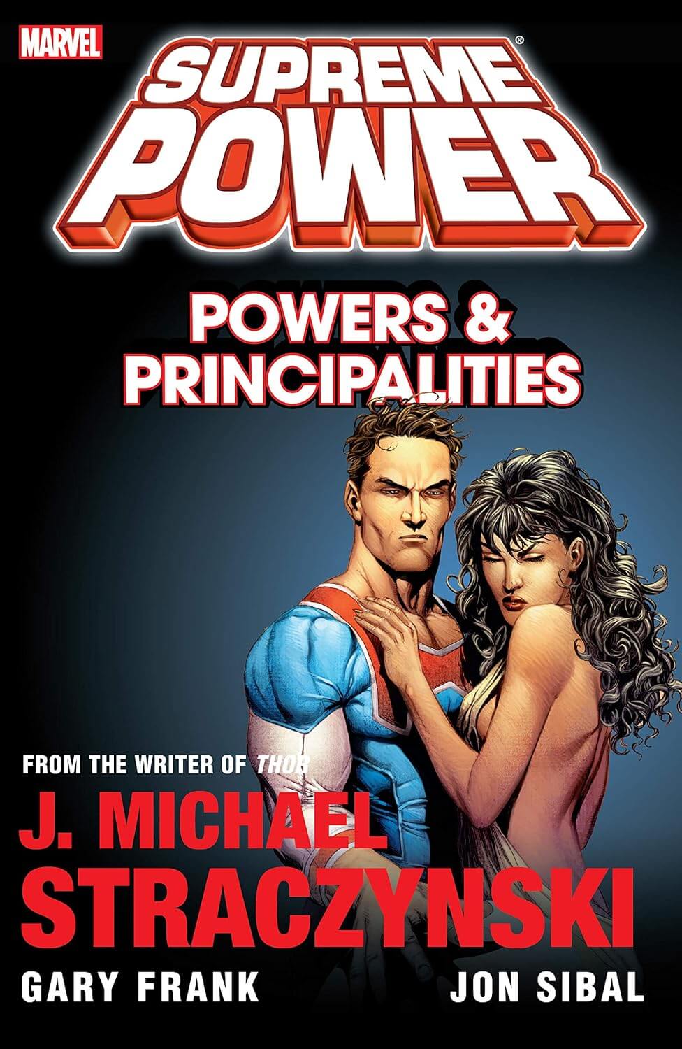 Supreme Power: Powers & Principalities Hardcover
