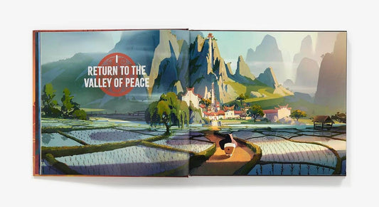 The Art of DreamWorks Kung Fu Panda 4 Hardcover