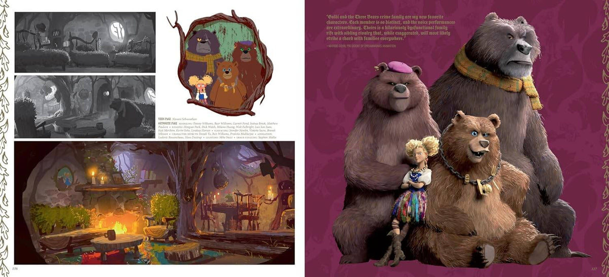 The Art of DreamWorks Puss in Boots: The Last Wish Hardcover