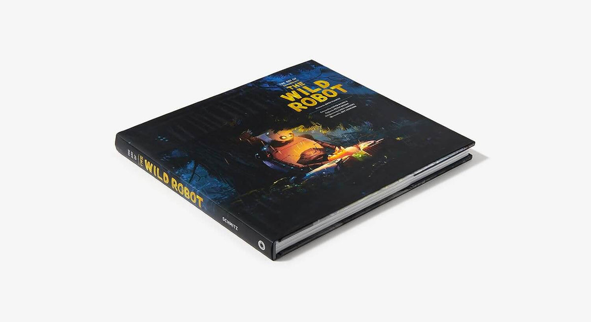The Art of DreamWorks The Wild Robot Hardcover