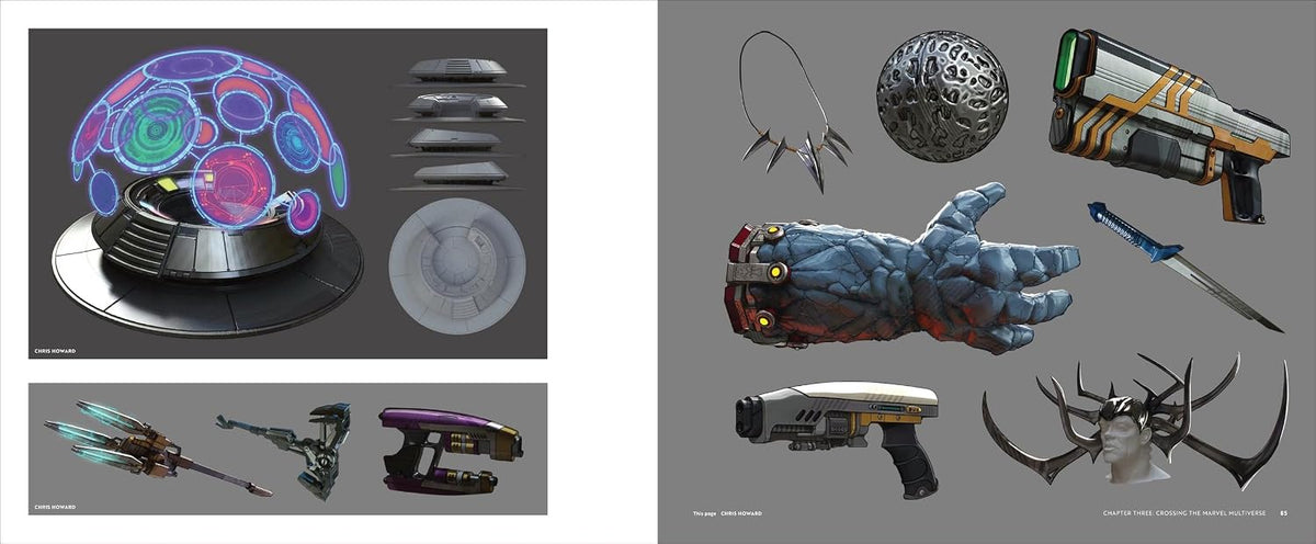 The Art of Marvel Studios' What If...? Hardcover