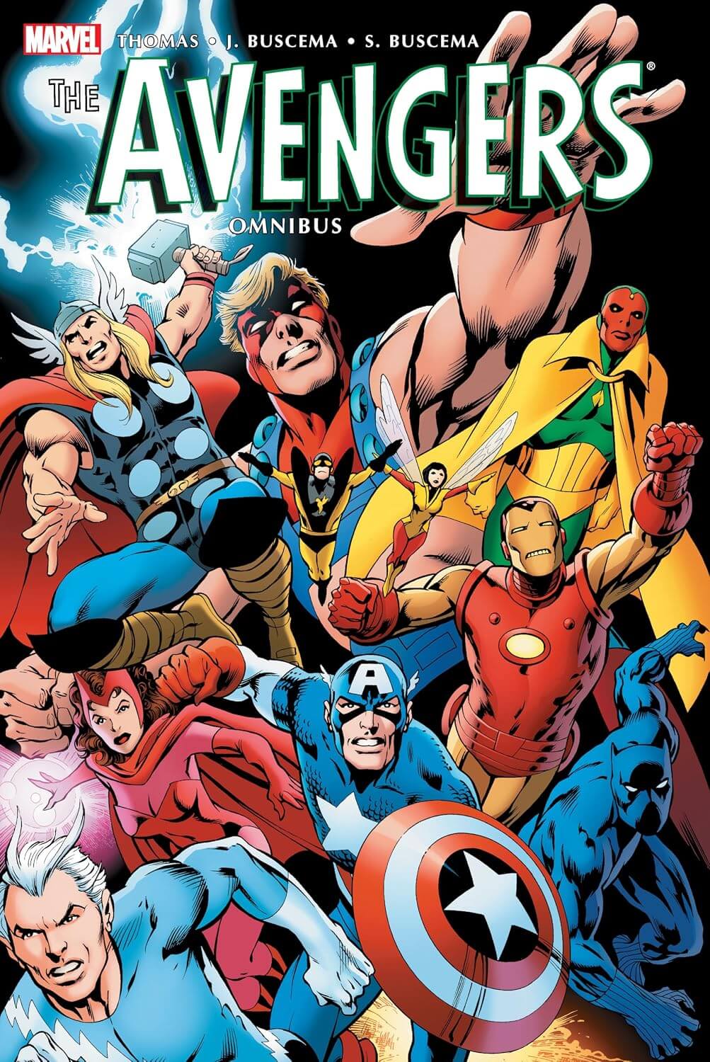 The Avengers Omnibus Vol. 3 Hardcover – Marvel Comics