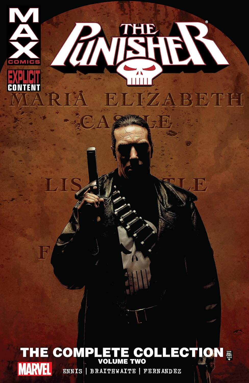 The Punisher Max: The Complete Collection Vol. 2 Trade Paperback
