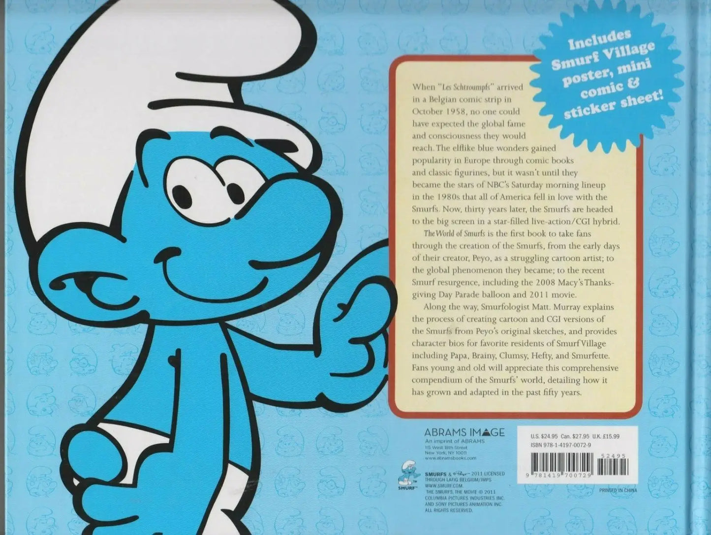 The World of Smurfs: A Celebration of Tiny Blue Proportions