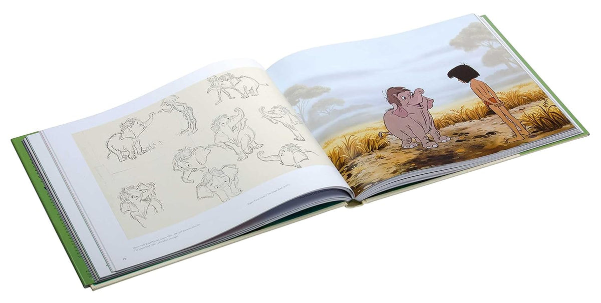 WALT DISNEYS JUNGLE BOOK MAKING A MASTERPIECE HC