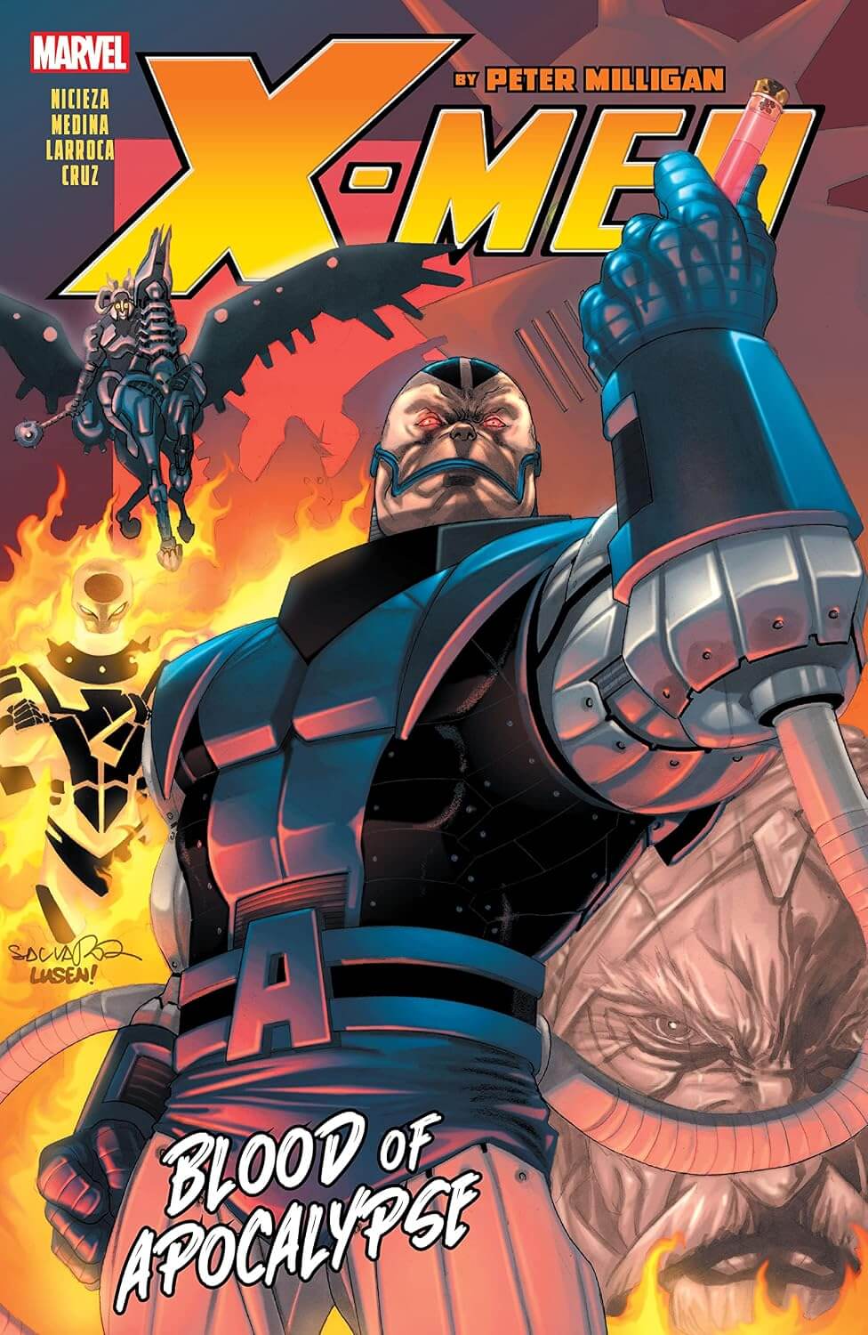 X-Men by Peter Milligan: Blood Of Apocalypse (Marvel Graphic Novel Collection)