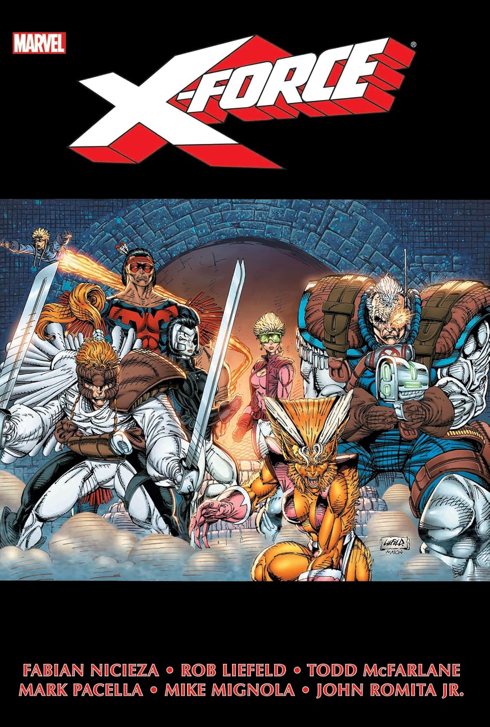 X-Force Omnibus Vol. 1