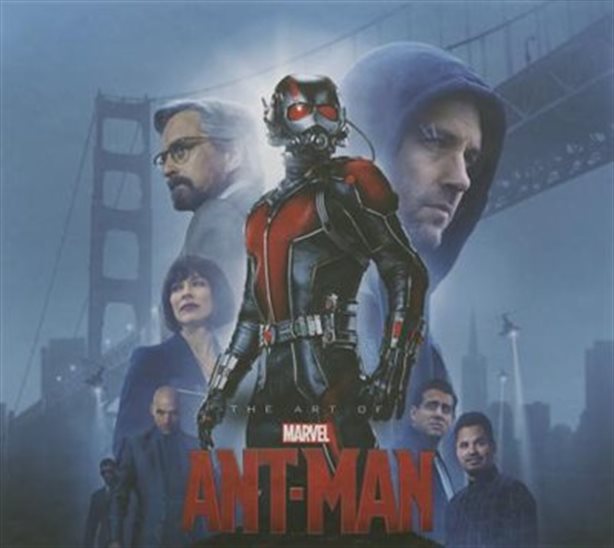 MARVELS ANT-MAN ART OF MOVIE SLIPCASE HC