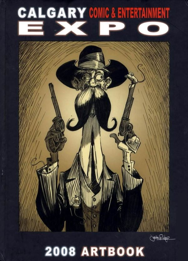 CALGARY COMIC & ENTERTAINMENT EXPO 2008 ARTBOOK HC
