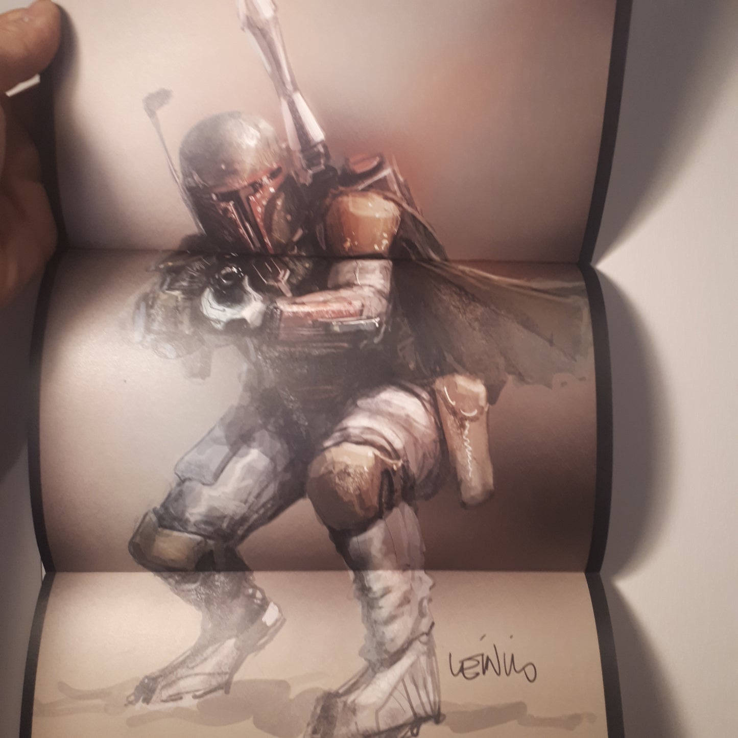 Leniel Yu Sketchbook - Signed