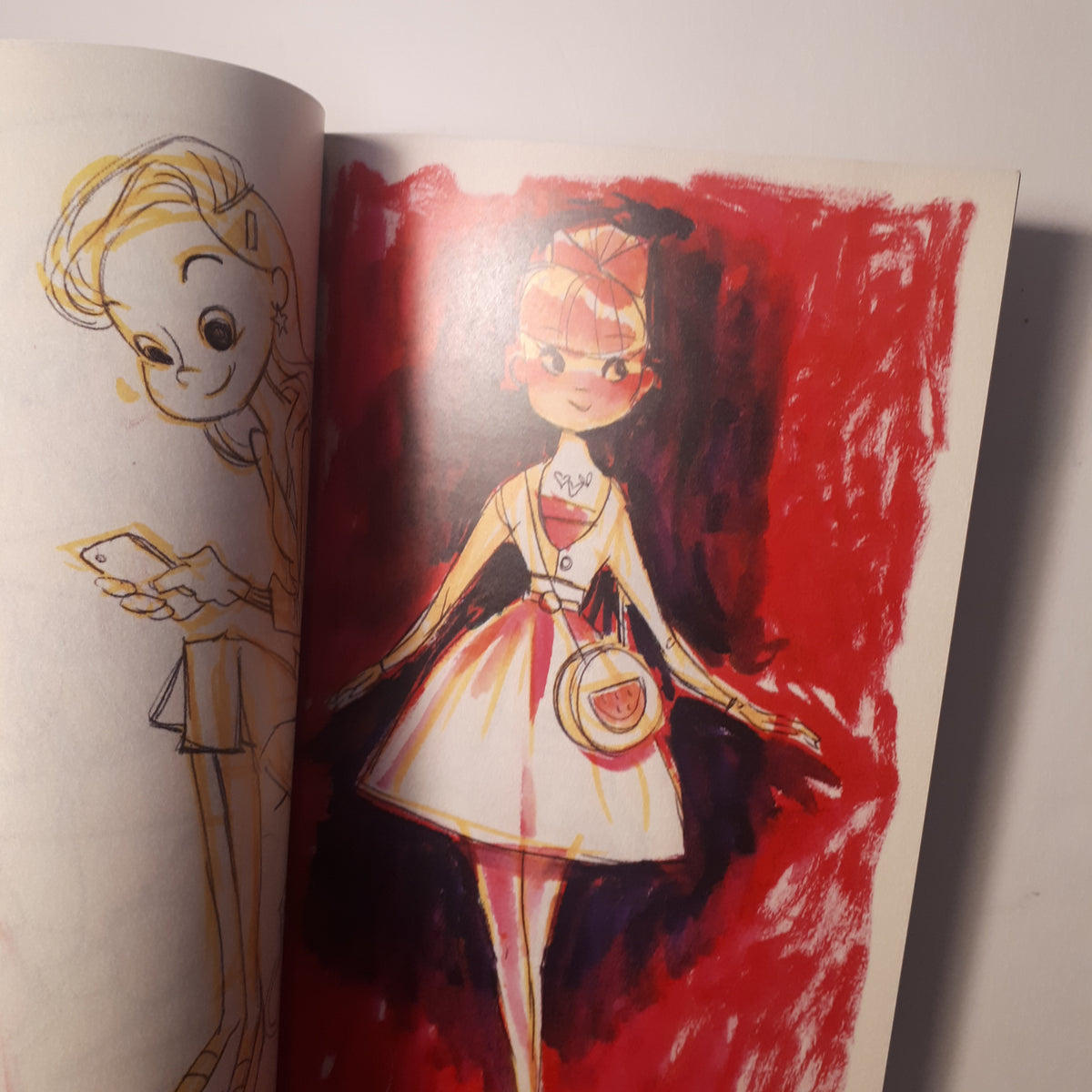 Victoria Ying DrawYings Sketch Art Book Signed