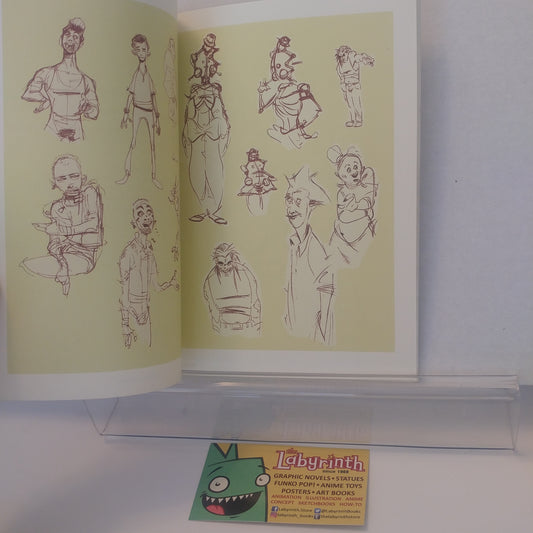 Octavio Rodriguez Cano Scribbles 1 Sketch Art Book Pixar Artist