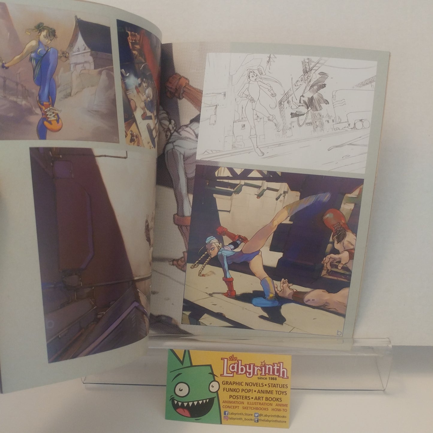 Comix Buro Bengal Sketch Art Book SIGNED Sketchbook