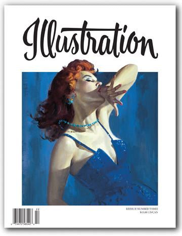 ILLUSTRATION MAGAZINE #3 NEW PTG