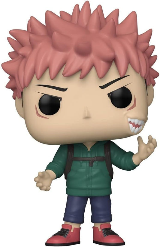 funko pop yuji itadori closeup