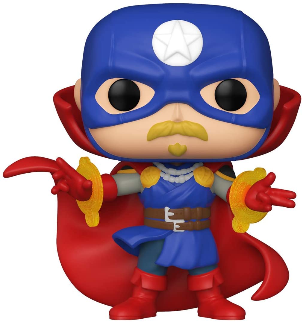 POP MARVEL INFINITY WARPS SOLDIER SUPREME VINYL FIGURE